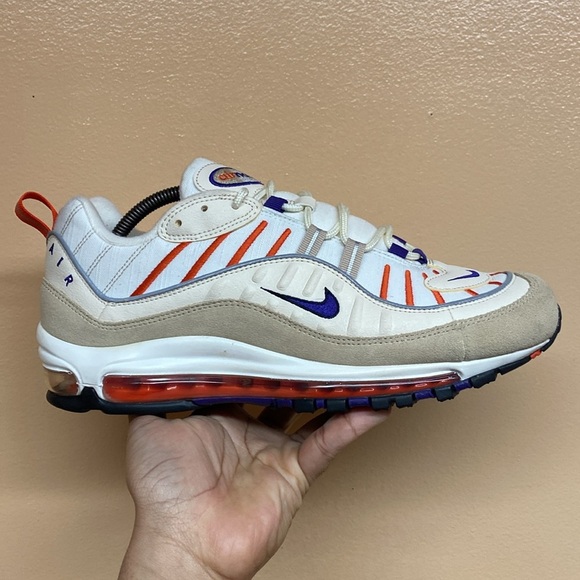 Nike Air Max 98 “Sail Court Purple” 640744-108 - Picture 6 of 16